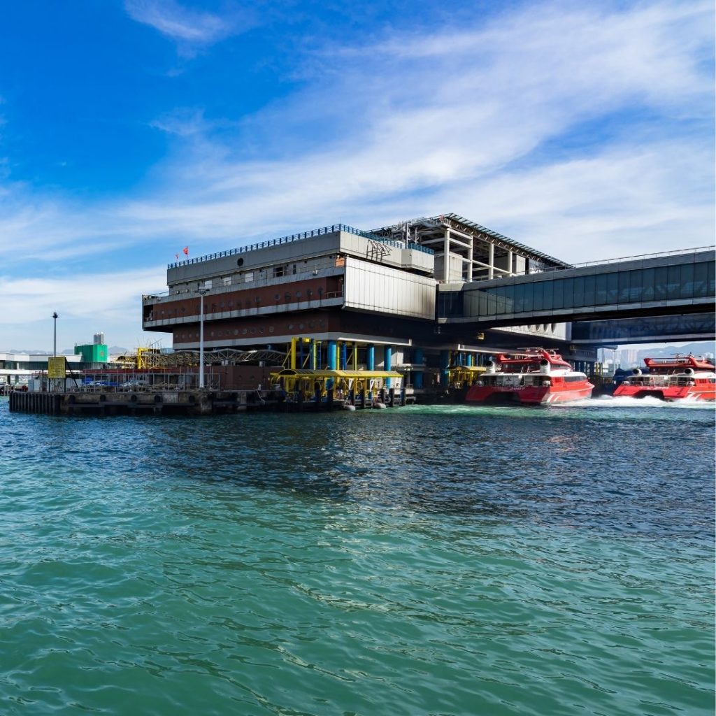 Hong Kong Macau Ferry Terminal (SHEUNG WAN STATION) Transfer
By BUSPRO