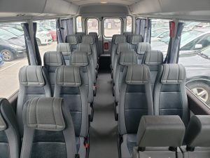 minibus inside