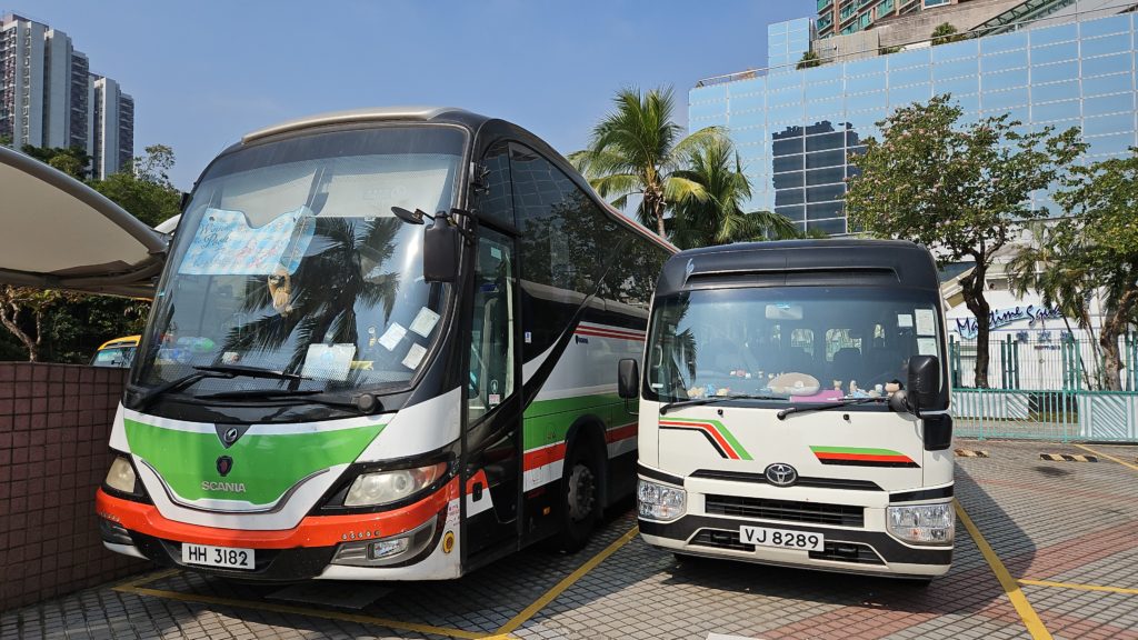 coach bus hong kong